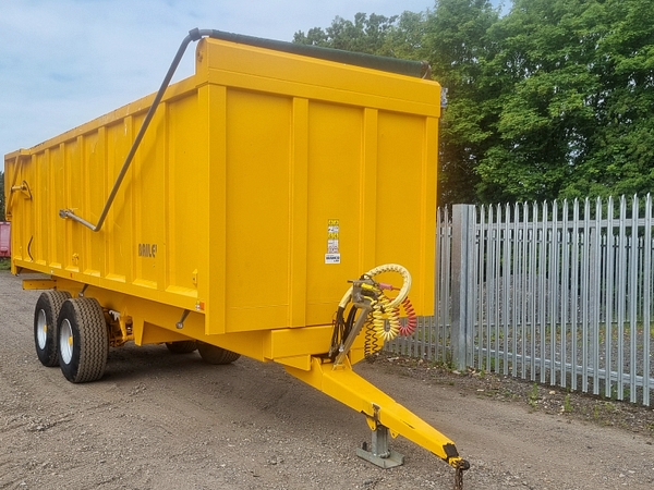 Chris Atkin & Son Ltd - Bailey TB20